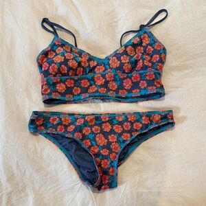 Marc by Marc Jacobs Navy Bikini. Maysie two piece swimsuit